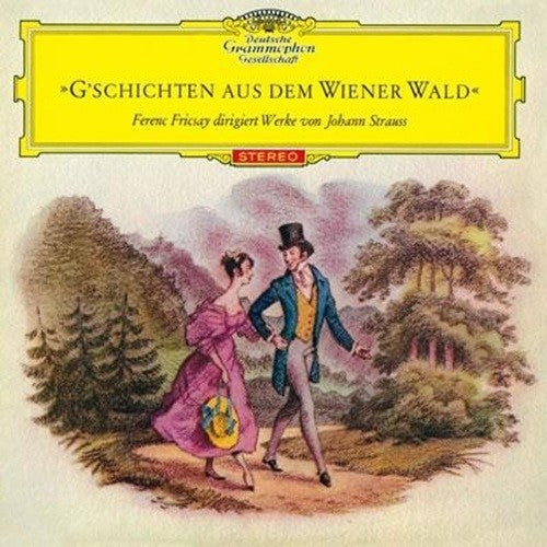 CD New Ferenc Fricsay/RSB Strauss GSchichten Aus Dem Wiener Wald Japan OBI