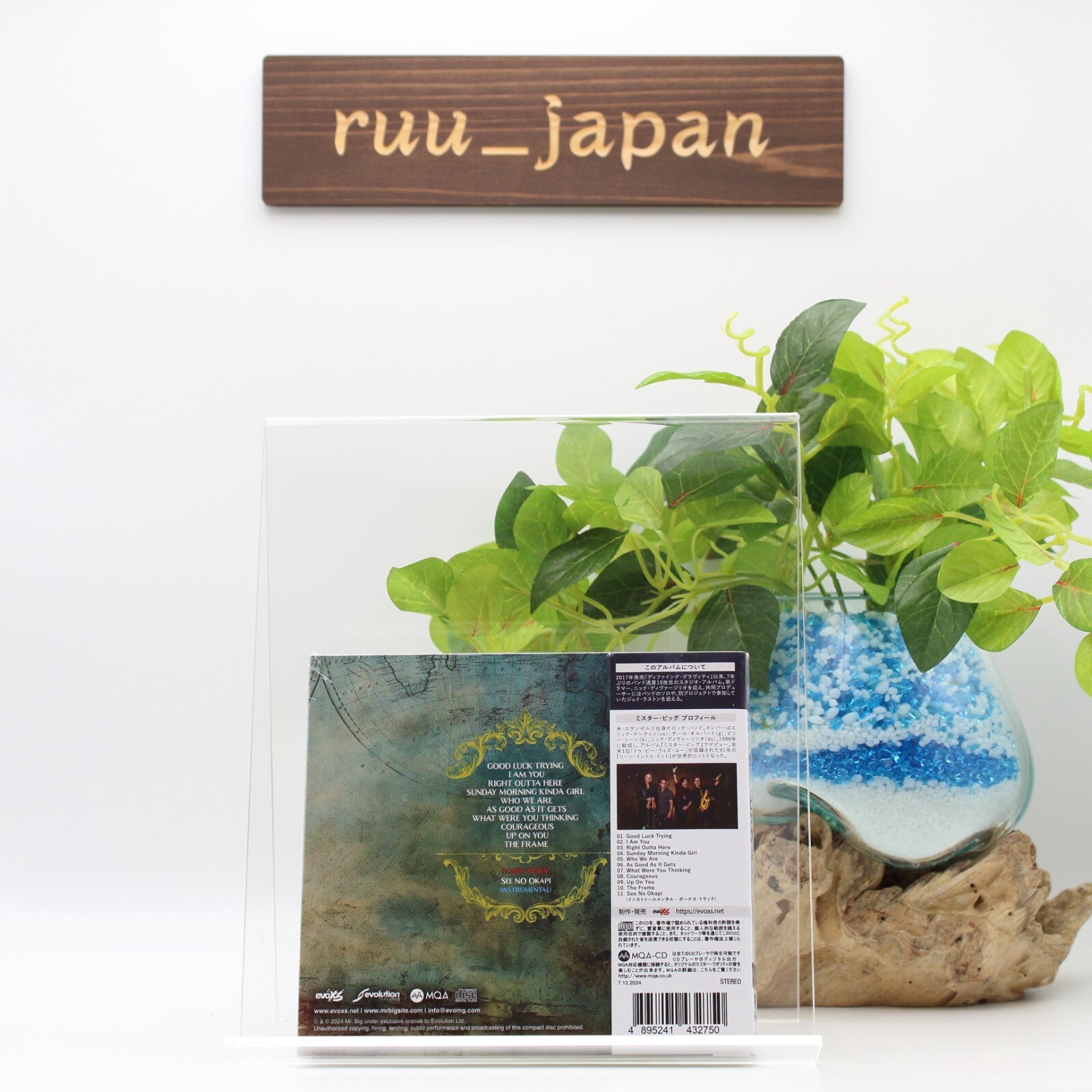 New MR. BIG TEN JAPAN EDITION MQA-CD  Bonus Track