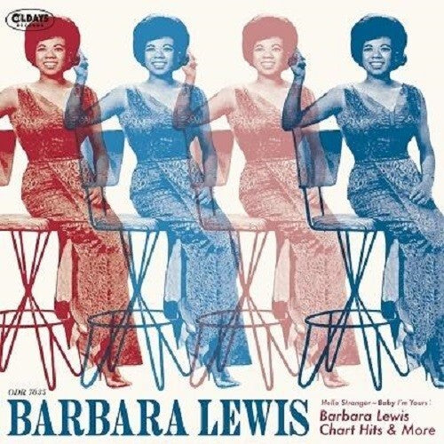Barbara Lewis Chart Hits & More CD with Bonus Tracks Japan NEW