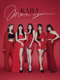 MOVE AGAIN KARA 15TH ANNIVERSARY ALBUM Japan Edition Photobook Card 2 CD Blu-ray