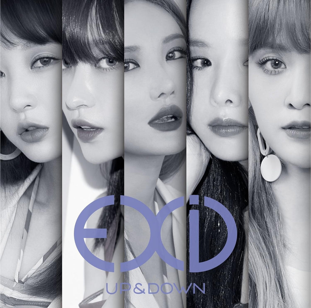 EXID UP&DOWN JAPANESE VERSION Limited Edition Type B CD DVD Booklet Card NEW