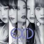 EXID UP&DOWN JAPANESE VERSION Limited Edition Type B CD DVD Booklet Card NEW