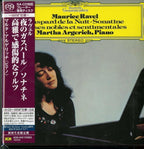 CD New MARTHA ARGERICH-RAVEL: RAVEL: GASPARD DE LA NUIT. SONATINE. VALSES