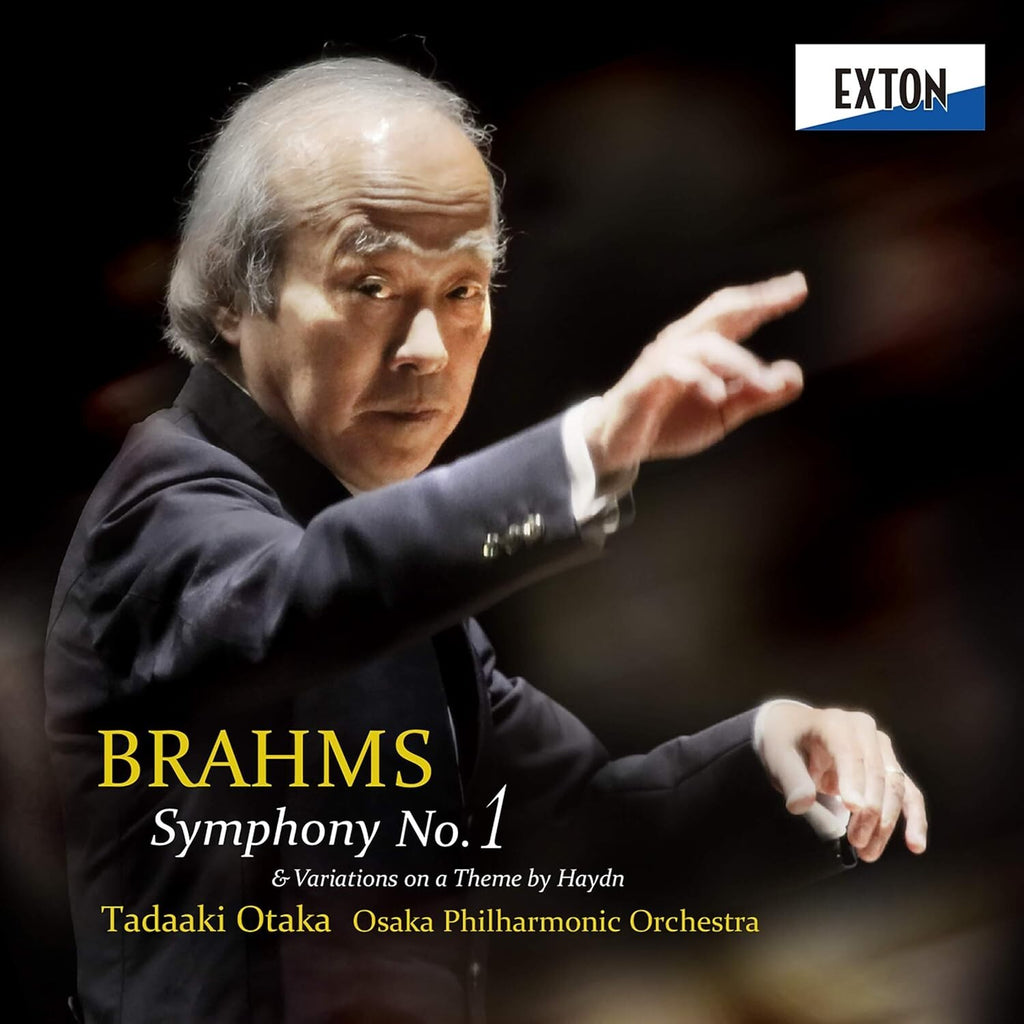 TADAAKI OTAKA & OSAKA...-BRAHMS: SYMPHONY NO.1-JAPAN SACD HYBRID New