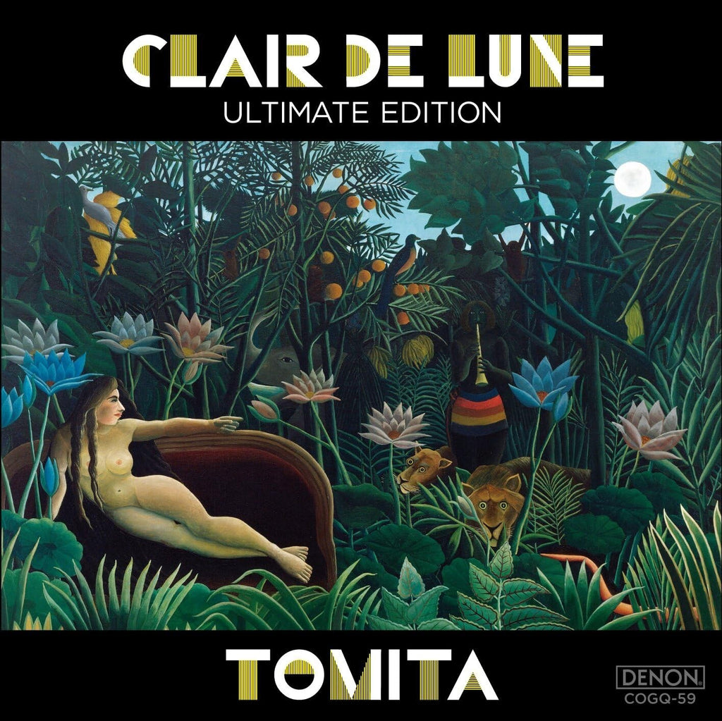 ISAO TOMITA CLAIR DE LUNE ULTIMATE EDITION JP SACD HYBRID New