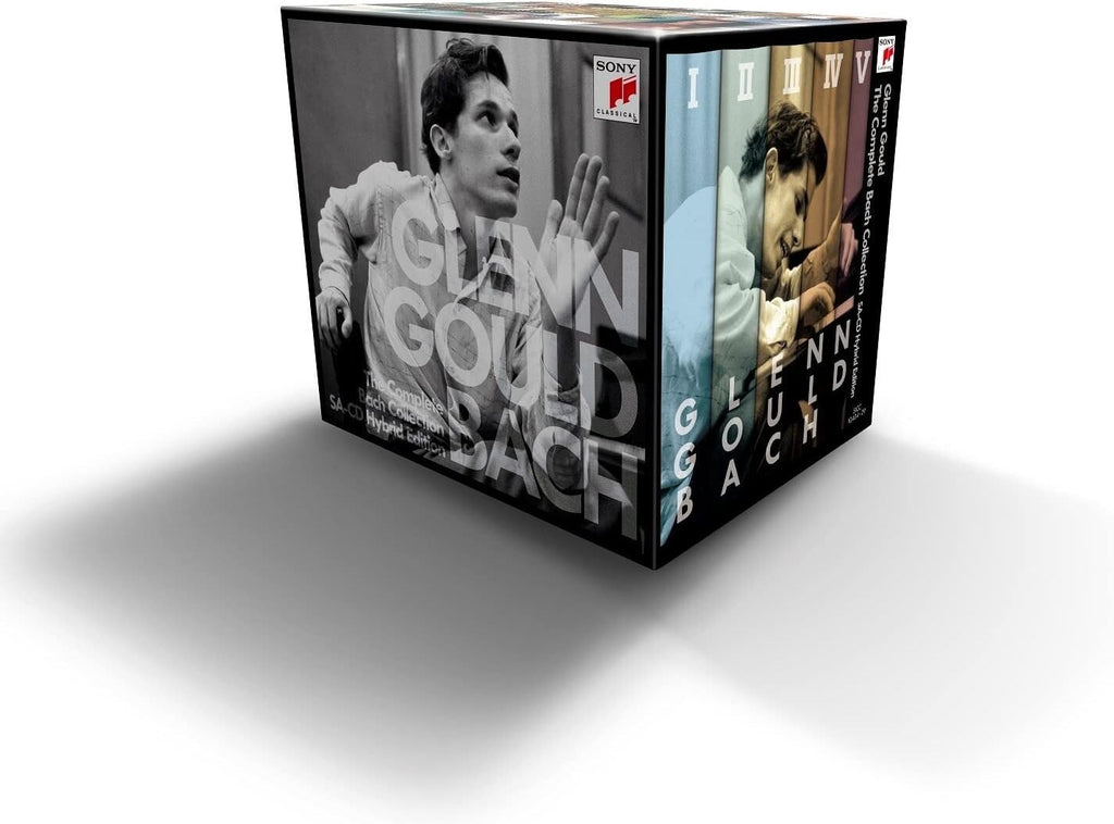 Glenn Gould Bach The Complete Collection SACD Hybrid Edition with Booklet new