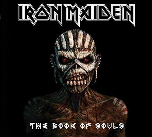 New 2015 IRON MAIDEN THE BOOK OF SOULS JAPAN 2 DIGIPAK CD SET