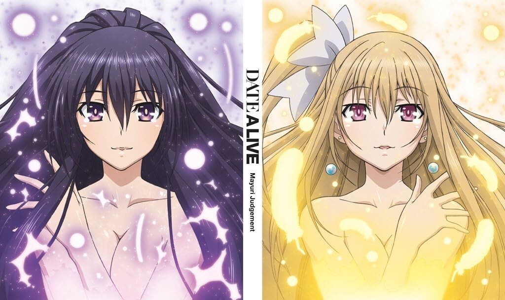 Date A Live Movie Mayuri Judgment Limited Edition Blu-ray Novel Guide Book New