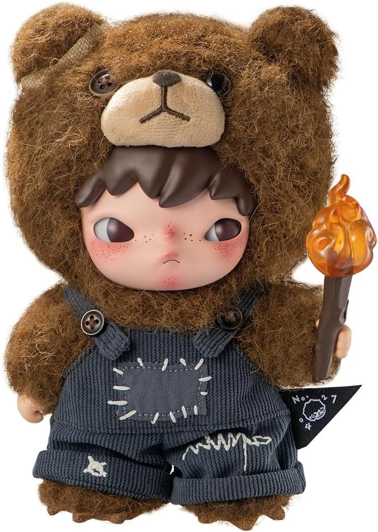 POP MART Hirono Living Wild Fight for Joy Plush Toy NEW