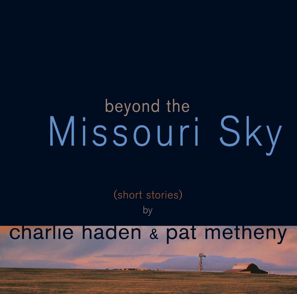Charlie Haden Pat Metheny Jazz CD (UHQCD) Beyond The Missouri Sky Japan NEW