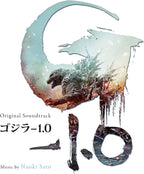 Godzilla Minus One -1.0 Original Soundtrack CD Music by Naoki Sato NEW