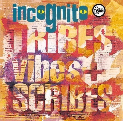 CD New Incognito Tribes, Vibes And Scribes SHM-CD from Japan