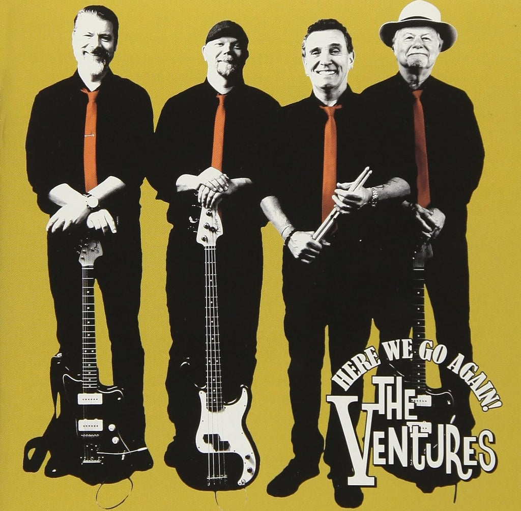 New VENTURES-HERE WE GO AGAIN!-JAPAN 2 CD