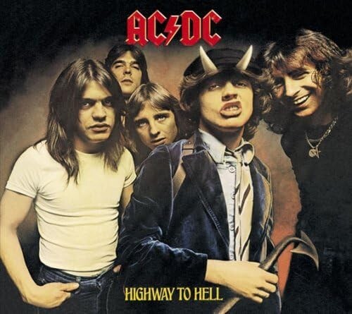 AC/DC CD Highway To Hell Digipak Japan OBI New