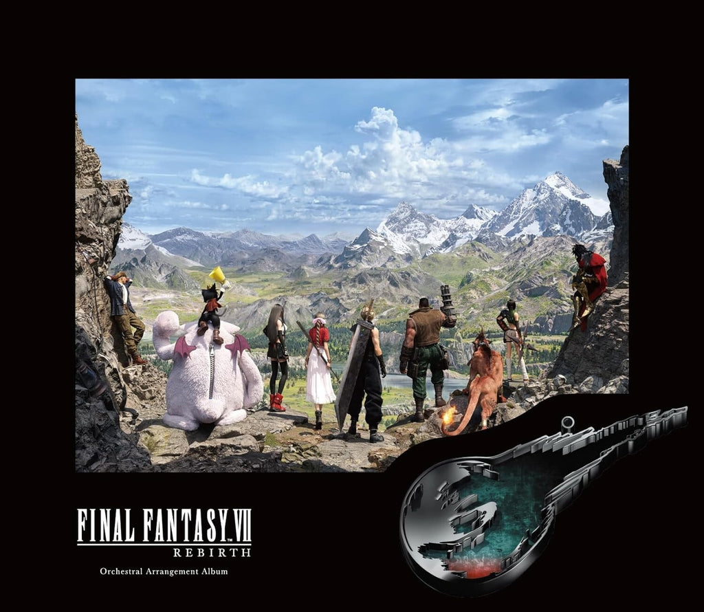 New FINAL FANTASY VII REBIRTH Orchestral Arrangement Album Japan Music CD