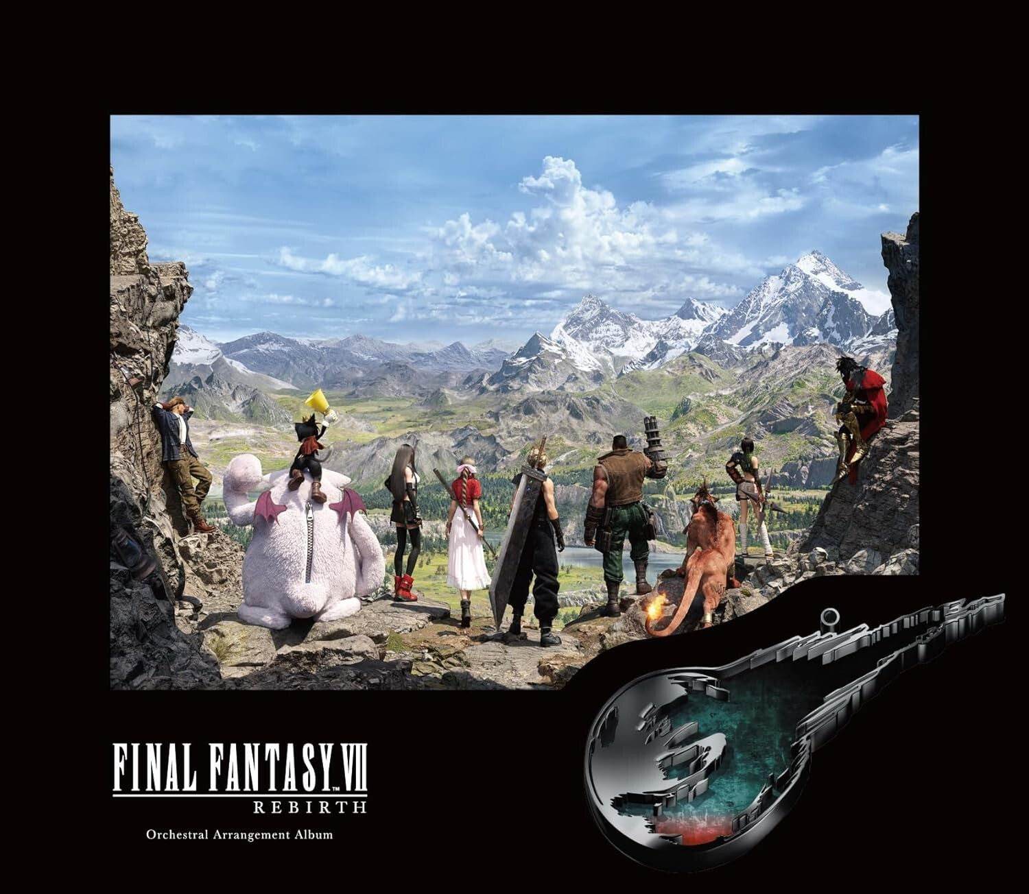 New FINAL FANTASY VII REBIRTH Orchestral Arrangement Album Japan Music CD