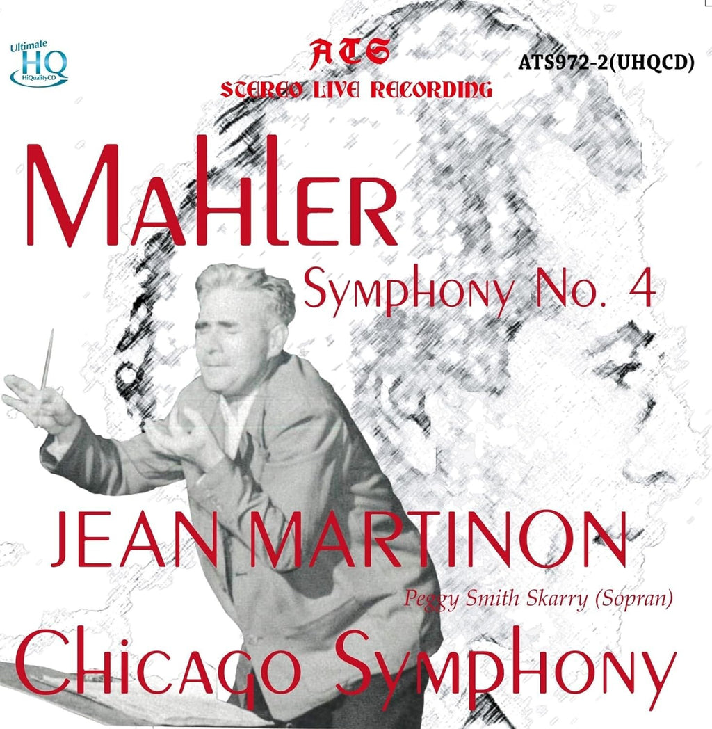 New Jean Martinon Chicago Symphony Mahler Symphony No. 4 UHQCD JAPAN