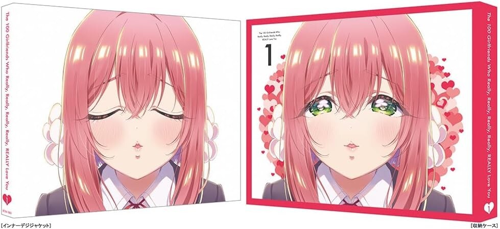 CD New The 100 Girlfriends Vol.1 First Limited Edition