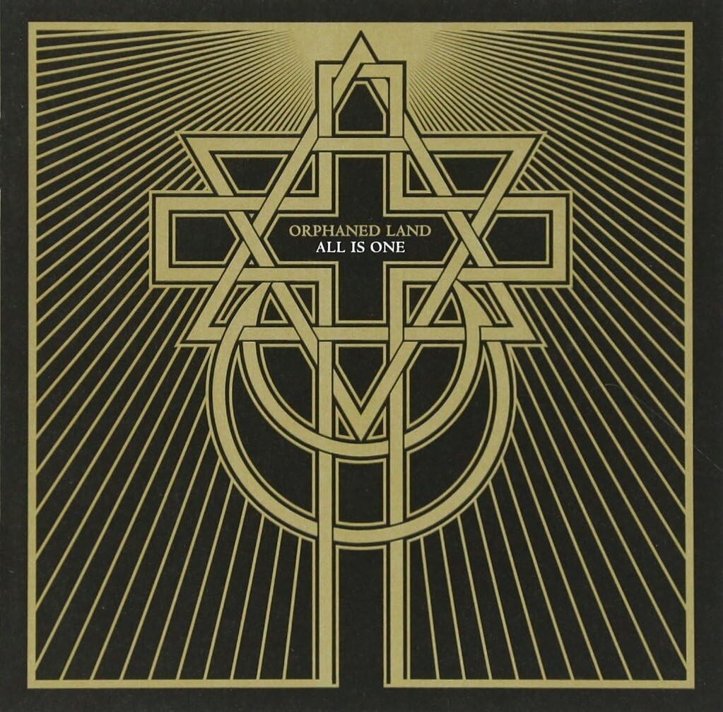 New ORPHANED LAND  All Is One CD From Japan