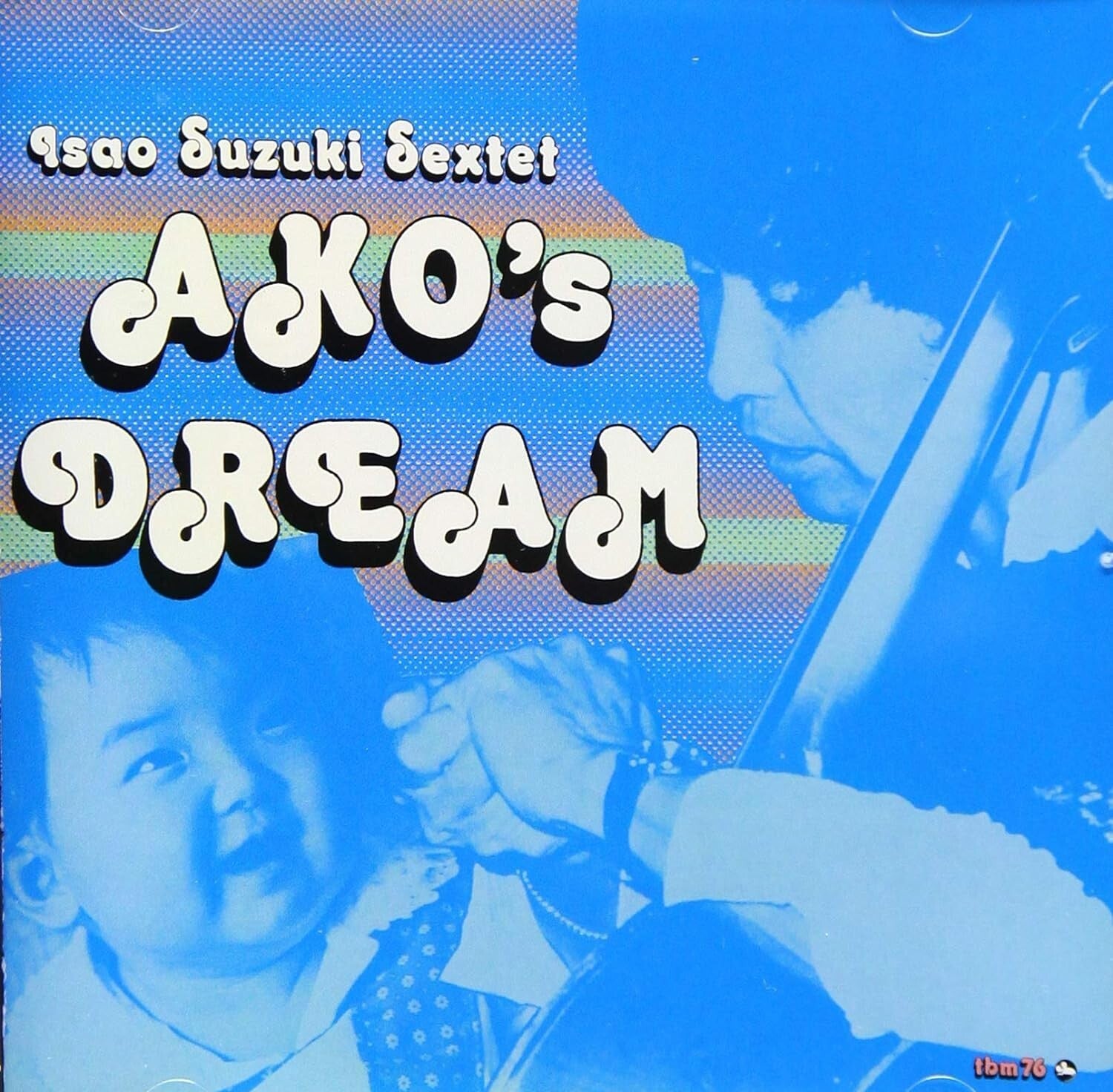 Isao Suzuki Sextet AKOS DREAM Japan Music CD NEW