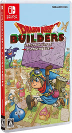 Nintendo Switch Japan Dragon Quest Builders Aleghard wo Fukkatsu seyo Japan NEW