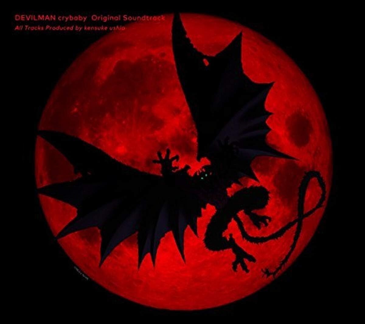 New DEVILMAN Crybaby Original Soundtrack 2CD Japan