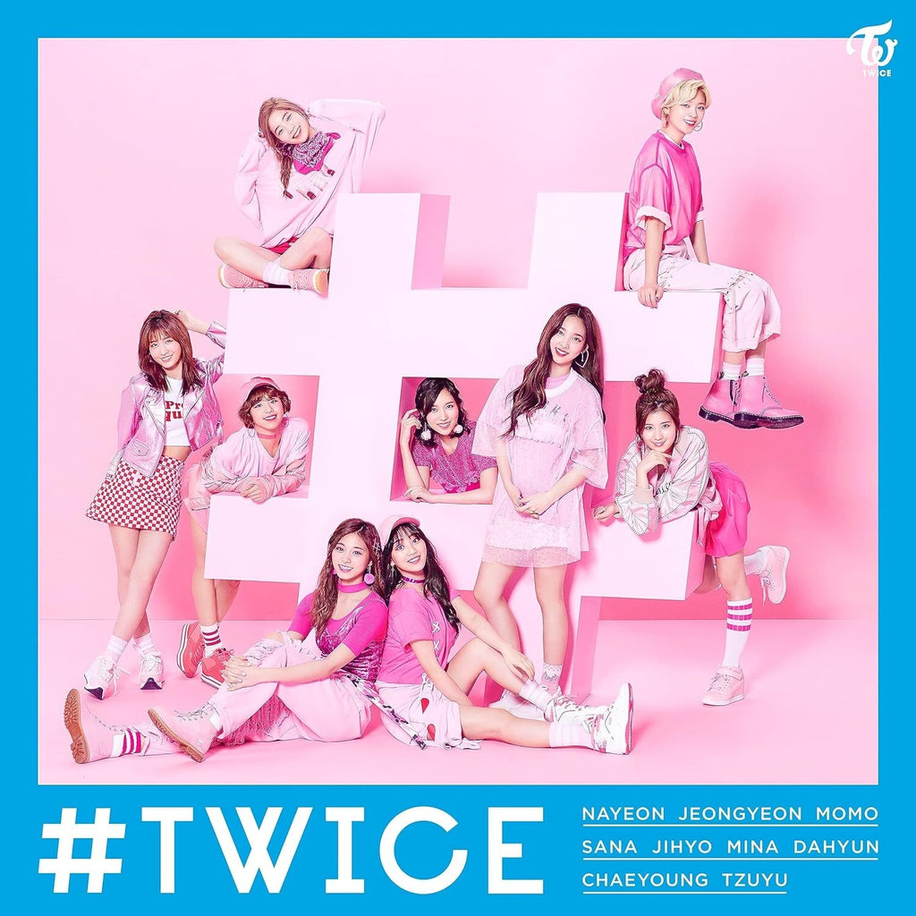 TWICE #TWICE  LP Vinyl Analog Record Limited From Japan New