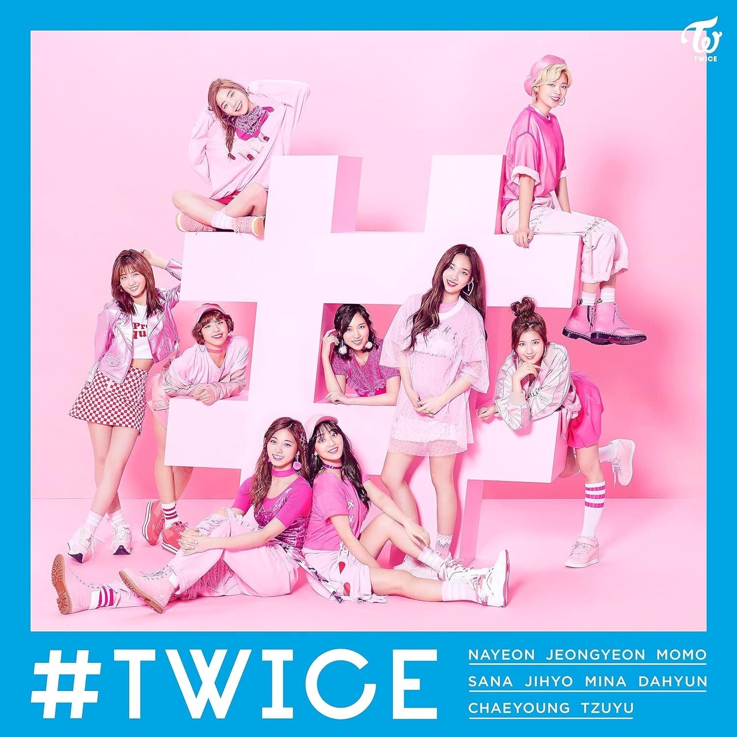 TWICE #TWICE  LP Vinyl Analog Record Limited From Japan New