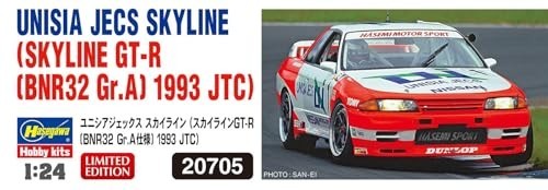 Hasegawa 1/24 Unisia Jex Skyline Skyline GT-R [BNR32 Gr.A Specification] New