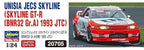 Hasegawa 1/24 Unisia Jex Skyline Skyline GT-R [BNR32 Gr.A Specification] New
