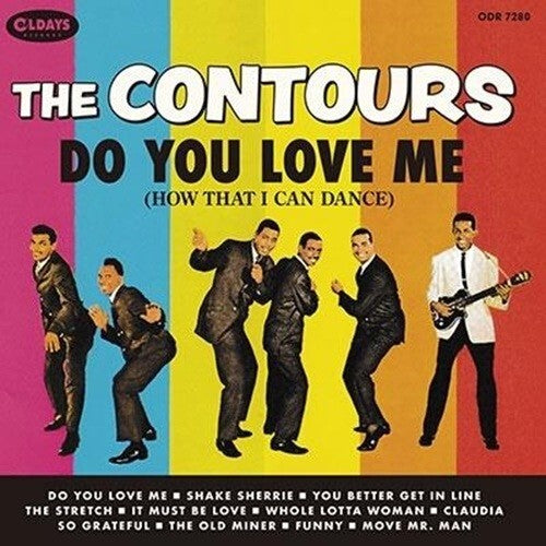New CONTOURS Do You Love Me with Bonus Tracks JAPAN MINI LP CD