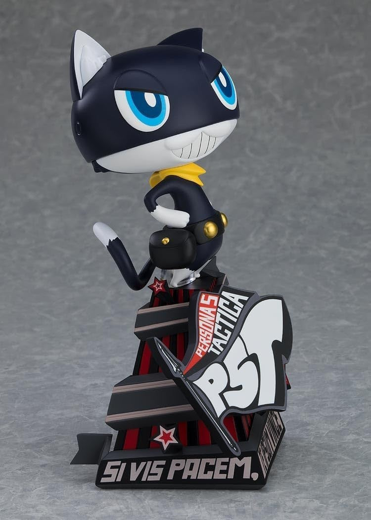 Persona 5 Tactica: Morgana (P5T Ver.) Pop Up Parade L Size Figure NEW