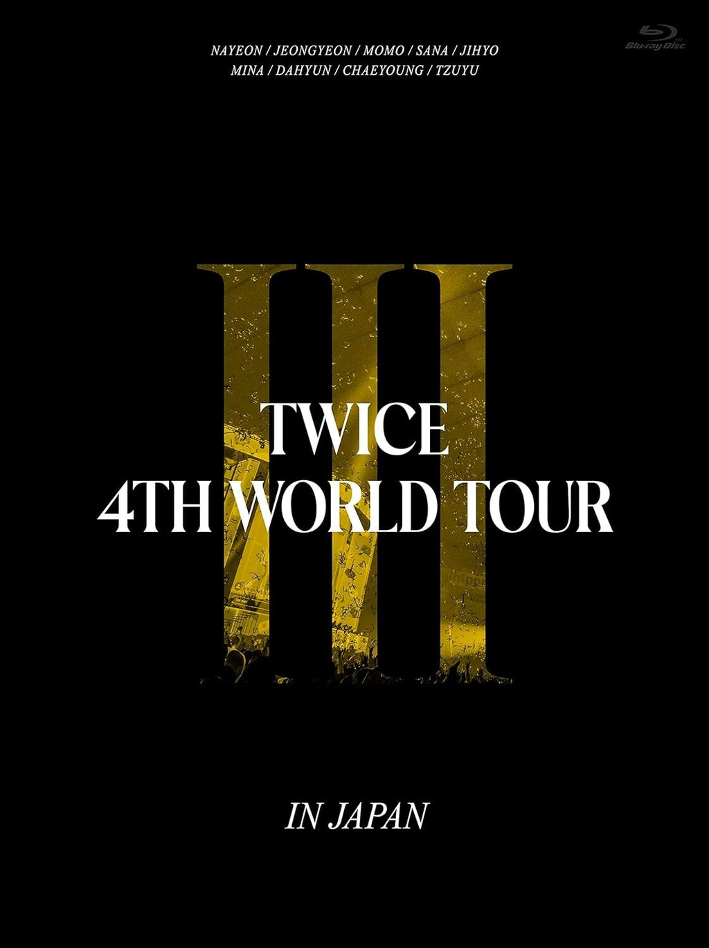 TWICE 4TH WORLD TOUR III IN JAPAN Limited Blu-ray Photobook Post Card NEW