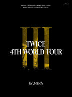 TWICE 4TH WORLD TOUR III IN JAPAN Limited Blu-ray Photobook Post Card NEW