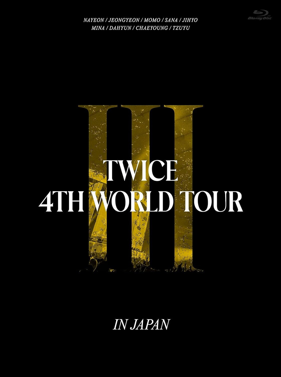 TWICE 4TH WORLD TOUR III IN JAPAN Limited Blu-ray Photobook Post Card NEW
