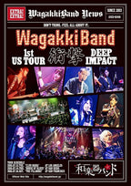 WAGAKKIBAND-WAGAKKIBAND 1ST US TOU -DEEP IMPACT--JAPAN BLU-RAY Ltd/Ed New