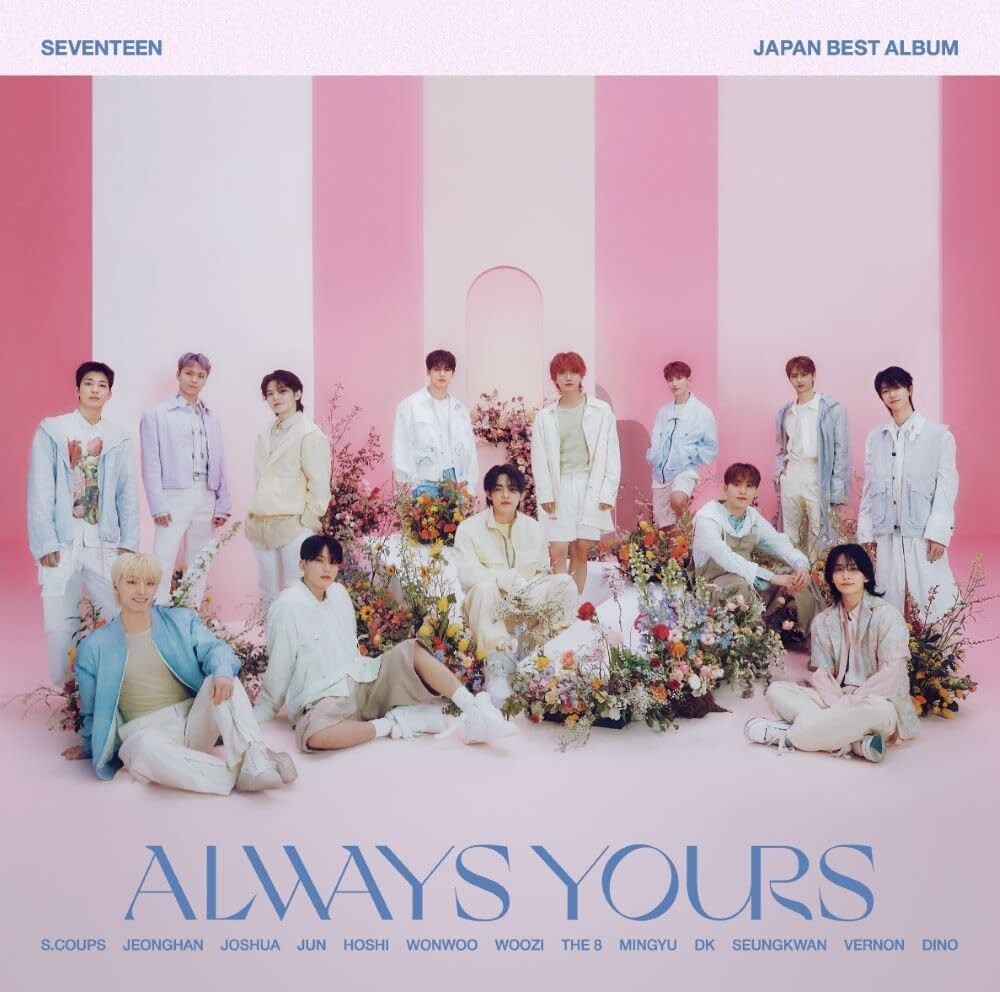 SEVENTEEN JAPAN BEST ALBUM ALWAYS YOURS (Flash Price Edition) 2CD+CARD New
