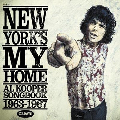 New VA NEW YORK’S MY HOME AL KOOPER SONGBOOK 1963-1967 JAPAN MINI LP CD