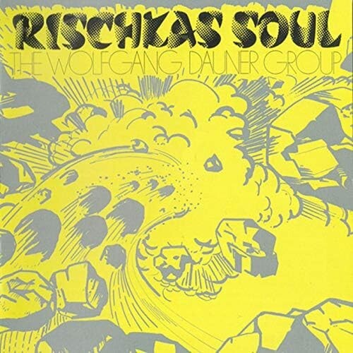 WOLFGANG DAUNER GROUP Rischkas Soul JAPAN Paper Sleeve SHM CD 2019 New