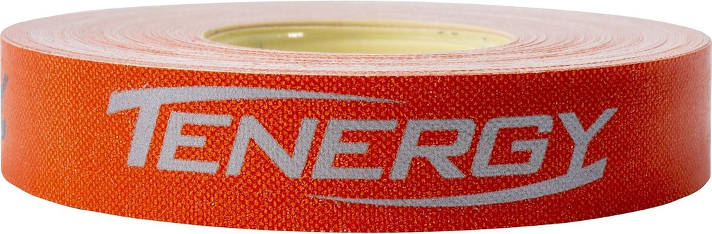 Tenergy Orange Butterfly Side Tape - 12mm Wide - Protects Rubber and Blade New