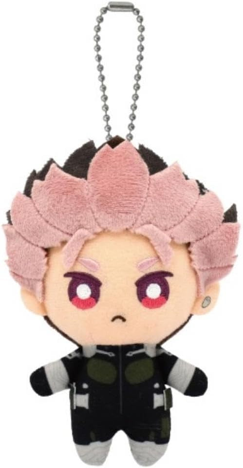 [Bandai Namco Nui] Kaiju No. 8 Chibi Plush Mascot Narumi Gen (Hair Up Ver.) NEW