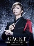 CD GACKT PHILHARMONIC 2025 - Demon King Symphony (First Limited Edition)