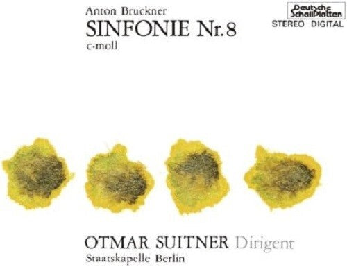 Otmar Suitner - Symphony No.8 - Staatskapelle Berlin Bruckner 2CD Japan NEW