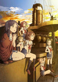 New High School Fleet Haifuri Vol.2 Limited Edition Blu-ray Soundtrack CD Book