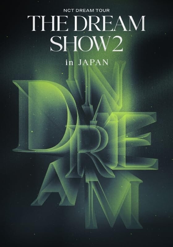 NCT DREAM TOUR THE DREAM SHOW2 : In A DREAM - in JAPAN (BD) Blu-ray new