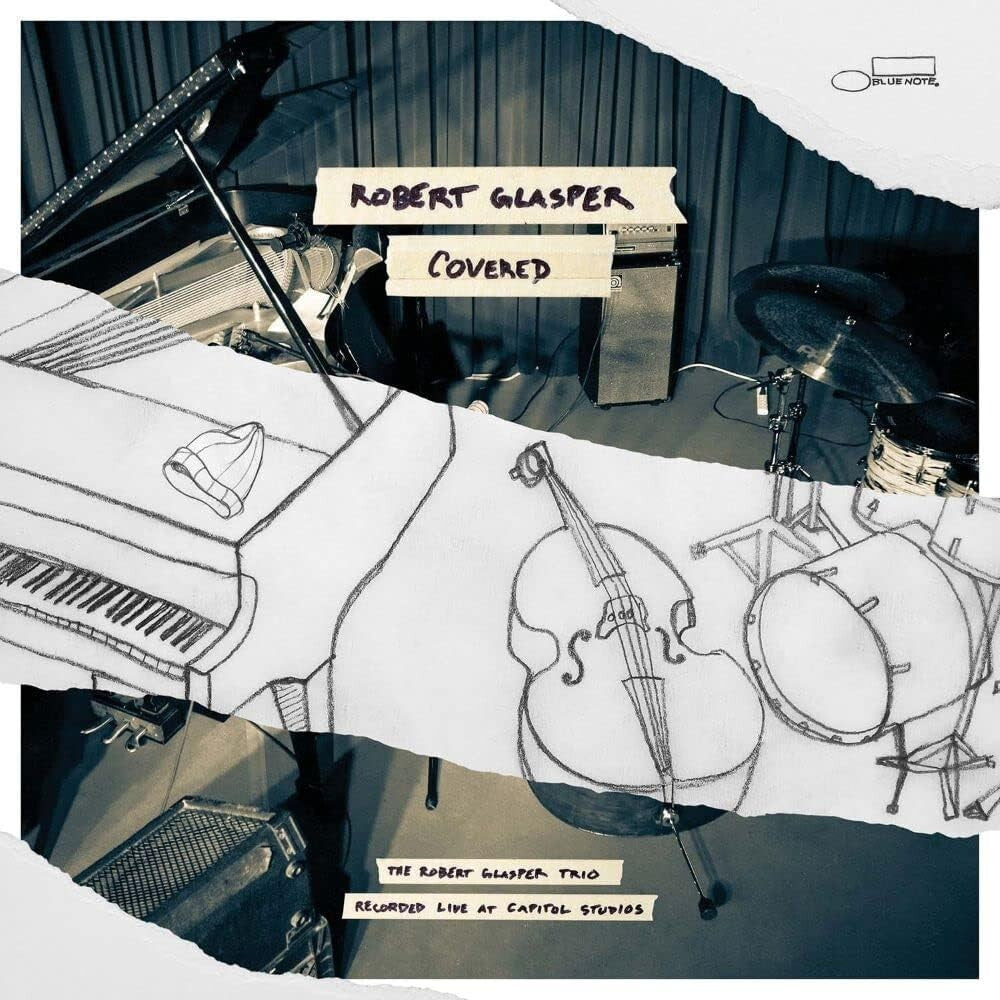New Robert Glasper - Covered - Trio Recorded Live At Capitol Stud