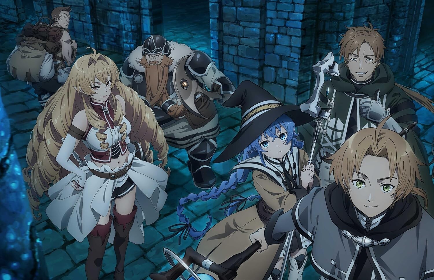 Mushoku Tensei II Season 2 Chapter 4 Limited Edition Blu-ray New