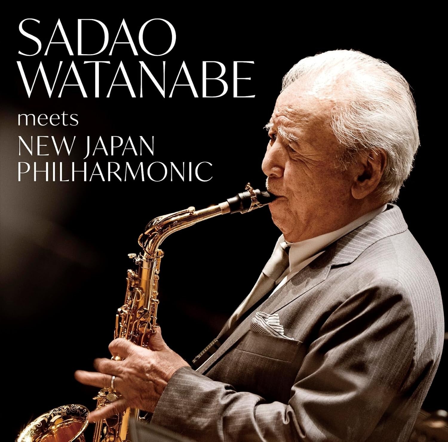 SADAO WATANABE meets New Japan Philharmonic Orchestra JAPAN CD New