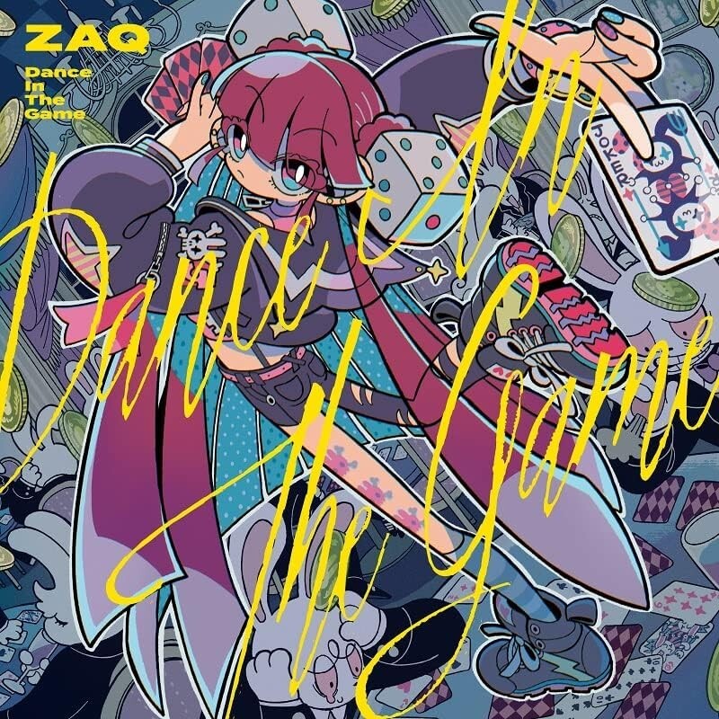 Dance In The Game ZAQ Classroom of the Elite 2nd Season OP CD Japan NEW