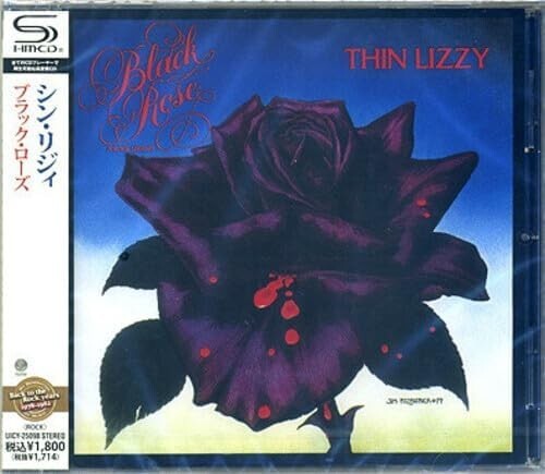 Thin Lizzy CD (SHM-CD) Black Rose (A Rock Legend)  NEW